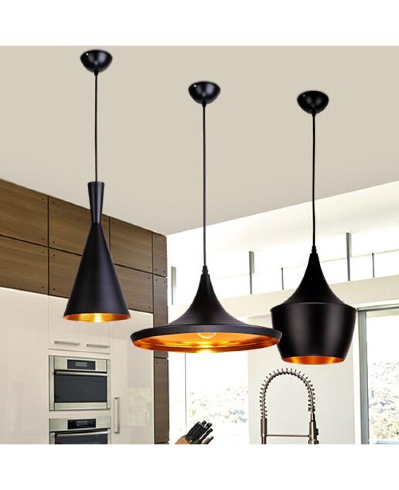 Tom Dixon Pendant Lamp Beat Light Ceiling Pendant Light Lamp Shade
