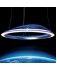 Artemide Creative LED Villa, Guest Dining Room, Bedroom Exhibition Hall, Commercial Art Pendant Light Diameter 55cm