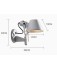 Artemide Arm Wall Light Bedroom Bedhead Reading Light Mechanical Long Arm Foldable Wall Light
