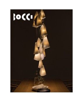 Canadian Bocci 21 restaurant pendant light bar villa living room light bedroom bedside staircase pendant light