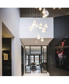 Canadian Bocci 21 restaurant pendant light bar villa living room light bedroom bedside staircase pendant light