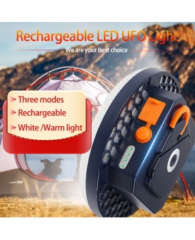 New 9900mAh LED Tent Light Rechargeable Lantern Portable Emergency Night Market Light Outdoor Camping Bulb Lamp Flashlight Home
