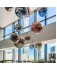 Modern Glass Lava Pendant Lights for Living Room Bedroom Loft LED Pendant Ceiling Lamp lustre Home Decor Hanging Lamp Chandelier