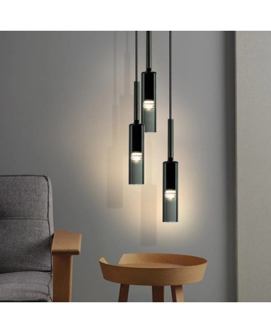 Postmodern LED Pendant Lights Kitchen Glass Hanging Lamps For Living Room bedside Decor Lights Staircase Lamps