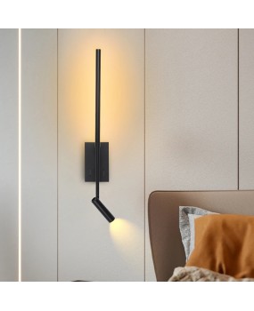 Modern LED Wall Lamp Indoor Bedside Sconce For Home Bedroom decoration Living Room Surface mounted Sofa background lighting