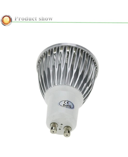 LED Spotlight Bulb GU10Light Dimmable Led 110V 220V AC 6W 9W 12W LED GU5.3 GU10 COB LED lamp light GU 10 led GU5.3 E27 B22 E14