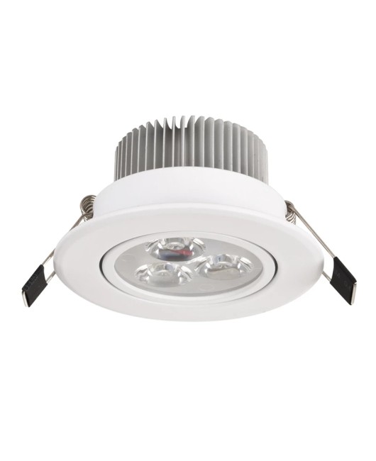 LED 1W 3W 4W 5W 7W 9W 12W 15W 18W Downlight Residential Dimmable Recessed LED Ceiling Lamp Light Adjustable 110V220V