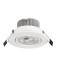LED 1W 3W 4W 5W 7W 9W 12W 15W 18W Downlight Residential Dimmable Recessed LED Ceiling Lamp Light Adjustable 110V220V