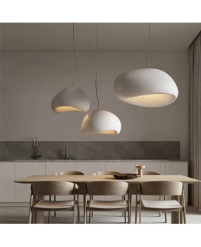 Nordic Japanese wabi-sabi honeycomb chandelier For living room restaurant clothing store design chandelier