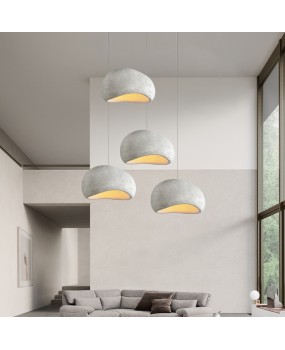 Nordic Japanese wabi-sabi honeycomb chandelier For living room restaurant clothing store design chandelier