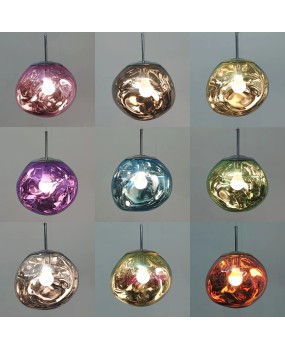 Nordic Lava LED Pendant Lights Modern Light PVC Lighting Living Room Lights Indoor Deco Home Fixtures Loft Kitchen Hanging Lamps