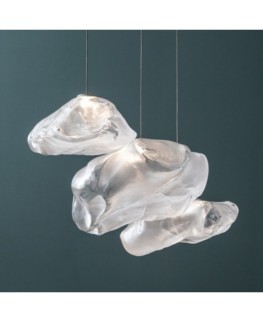 Bocci Glass Cloud Pendant Lamp Bedroom Bedside Hotel Lobby Staircase Decoration Light
