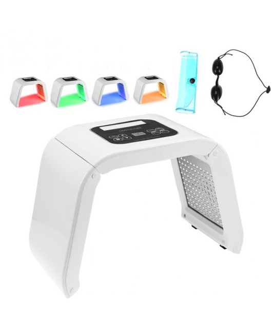 4 Light LED Facial Mask PDT Light For Skin Therapy Beauty machine For Face Skin Rejuvenation salon beauty equipment