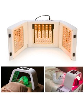 4 Light LED Facial Mask PDT Light For Skin Therapy Beauty machine For Face Skin Rejuvenation salon beauty equipment