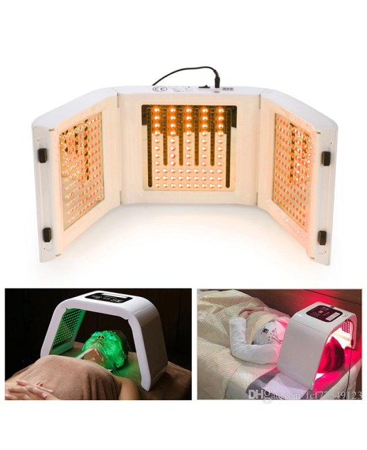 4 Light LED Facial Mask PDT Light For Skin Therapy Beauty machine For Face Skin Rejuvenation salon beauty equipment