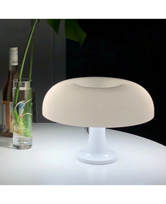 Italy Designer Led Mushroom Table Lamp for Hotel Bedroom Bedside Living Room Decoration Lighting Modern Minimalist Desk Lights