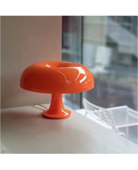 Italy Designer Led Mushroom Table Lamp for Hotel Bedroom Bedside Living Room Decoration Lighting Modern Minimalist Desk Lights