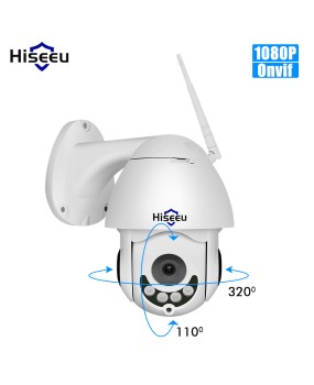 Hiseeu wirless IP Camera wifi outdoor 1080P CCTV security video network surveillance camera