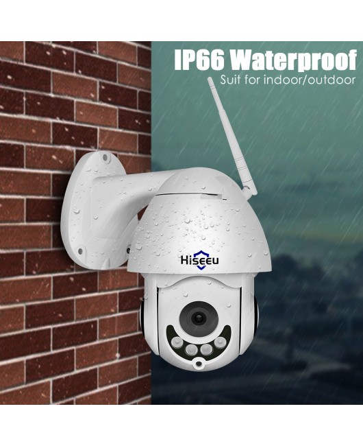 Hiseeu wirless IP Camera wifi outdoor 1080P CCTV security video network surveillance camera