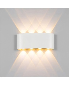 Led Aluminum Outdoor Indoor Ip65 Up Down White Black Modern For Home Stairs Bedroom Bedside Bathroom Light