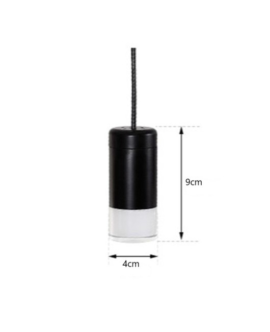 Art DIY Wall Lamp Long Line Black Wall Light Minimalist Wall Mounted LED Wrought Hanging Lamps Bedroom Living Room G9