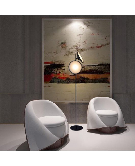 Living room bedroom ins wind Nordic minimalist creative minimalist modern sofa floor lamp