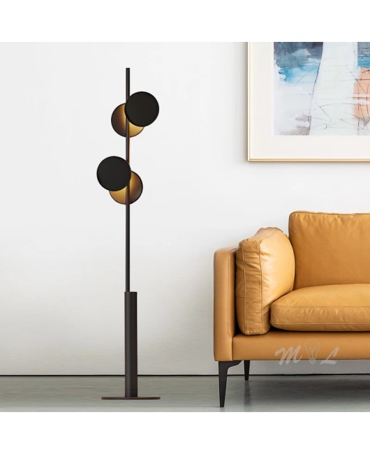 Modern Simple Free Standing Lamps for Living Room Metal Black Floor Lamps Art Deco Bedroom Fixtures Decorative Floor Lights 