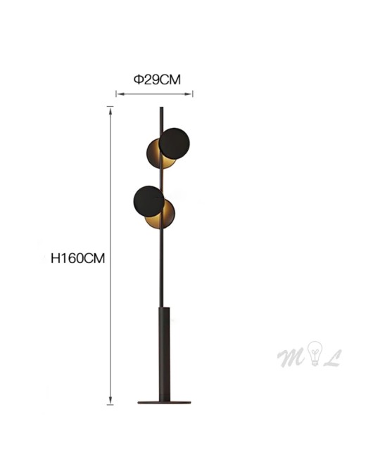 Modern Simple Free Standing Lamps for Living Room Metal Black Floor Lamps Art Deco Bedroom Fixtures Decorative Floor Lights 