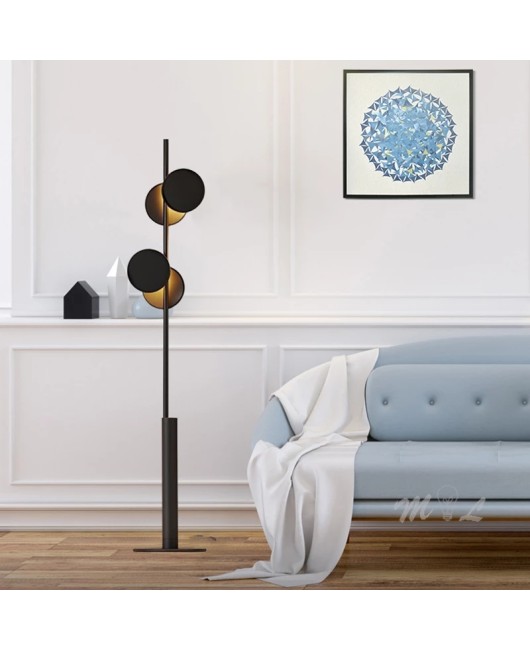 Modern Simple Free Standing Lamps for Living Room Metal Black Floor Lamps Art Deco Bedroom Fixtures Decorative Floor Lights 