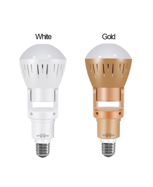 IP Camera Bulb Lamp light Wireless 2MP HD 360 Degrees Panoramic Light Home Cctv Security Video Surveillance Wifi Camera