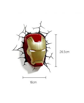 Iron Man Wall Light Avengers 3D Night Light