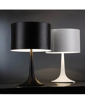 Nordic table lamp simple modern living room desk decoration table lamp black white table lamp bedroom bedside lamp