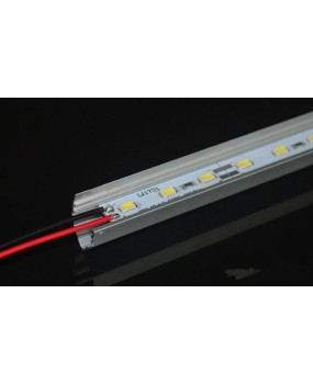 SMD 5730 led bar light 12 volt led light 36LEDs/0.5M 72LEDs/1M 144LEDs/2M led hard strip With V-shaped Aluminum channel 