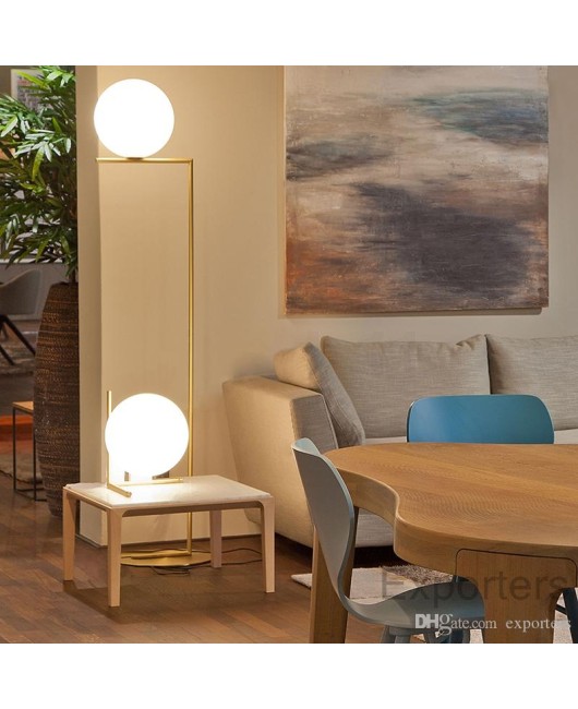 LED Modern Floor Lamps Pendant Lights Table Lamp Bedroom Glass Office Living Room Wall Light Fitting