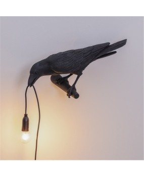 Seletti bird table lamp auspicious bird wall lamp bedroom bedside bird wall lamp light