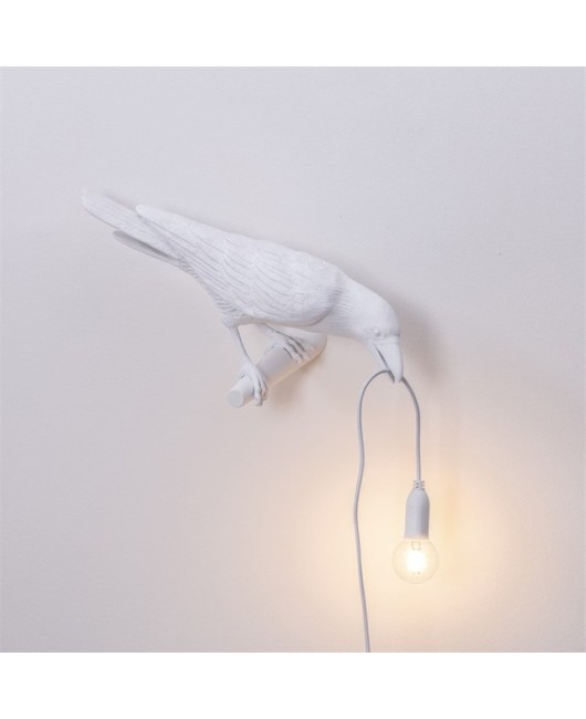 Seletti bird table lamp auspicious bird wall lamp bedroom bedside bird wall lamp light