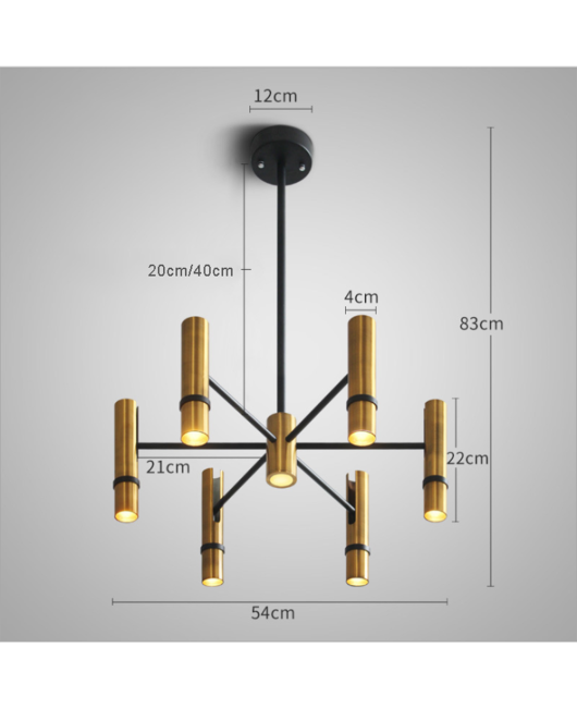 Led Ceiling Lamp 6Leds 8Leds 220V Aluminum Body Spot Lamp Dinning Room Living Room Hotel Mall Daily Led Lighting Lampada