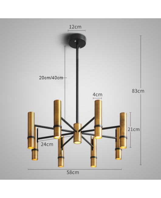 Led Ceiling Lamp 6Leds 8Leds 220V Aluminum Body Spot Lamp Dinning Room Living Room Hotel Mall Daily Led Lighting Lampada