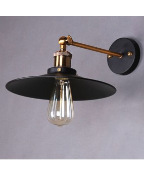 American style bedside antique wall lamp single-head living room lights vintage fashion bar lamps