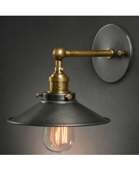 American style bedside antique wall lamp single-head living room lights vintage fashion bar lamps