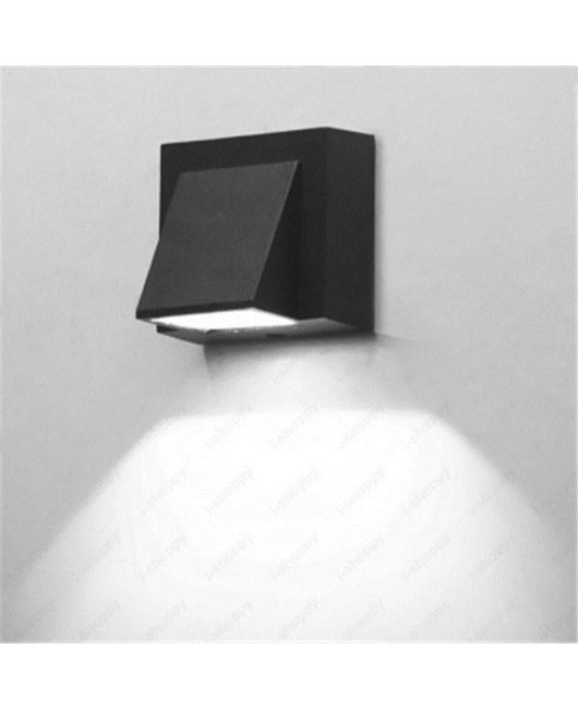 IP65 Waterproof 5W indoor outdoor Led Wall Lamp modern Aluminum Surface Mounted Cube Led Garden Porch Light AC110V/220V+ Driver