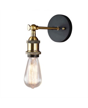 Vintage Loft Adjustable Industrial Metal Wall Light Retro Brass Modern Wall lamp Country Style Sconce Lamp Fixtures