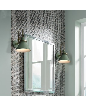 Modern minimalist adjustable wall-mounted household bedside lighting wall decoration bathroom mirror lamp LED wall lamp E27