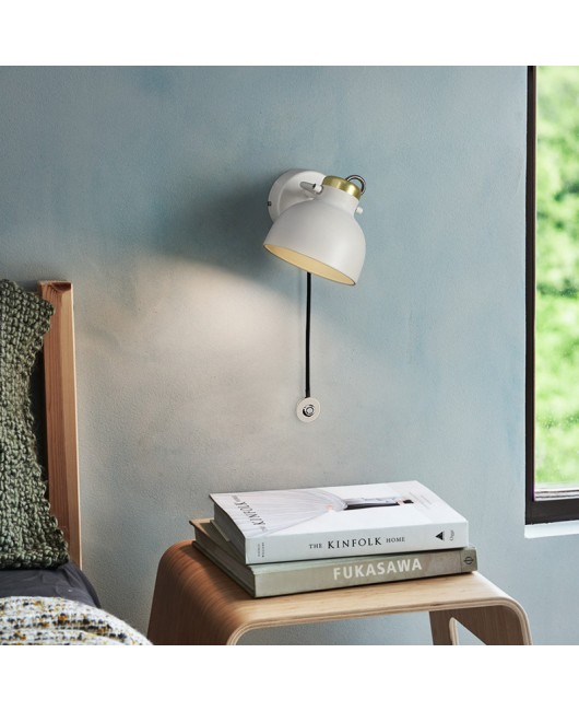 LED wall lamp minimalist bedside lamp Infinite dimming for living room bedroom corridor setting wall light