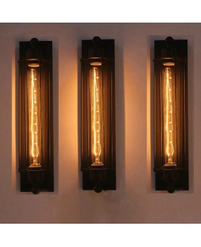 MeterMall Industrial Vintage Wall Lamp Bra Iron Loft Lamps Bedroom Corridor Restaurant Pub Edison Retro Wall Lamp