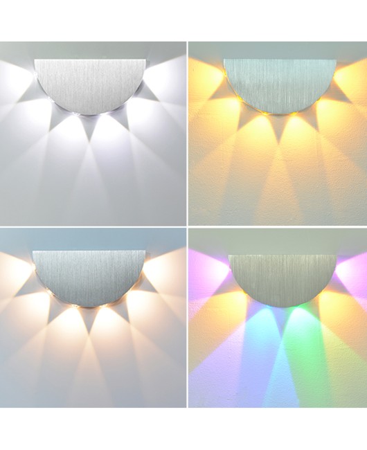 LED Wall Lamps Modern Decorate Wall Sconce Livingroom Bedroom aisle BedsideLED Wall Light