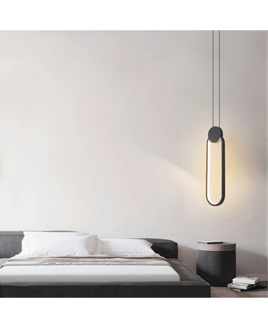 Modern led pendant lamp stylish minimalism GEO ceiling chandelier light hang dinner table decor kitchen hanging Lighting