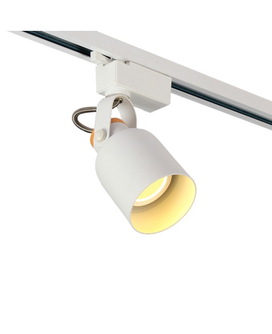  COB 9W Led Track light aluminum Ceiling Rail Track lighting Spot Rail Spotlights Painting display AC90-260V