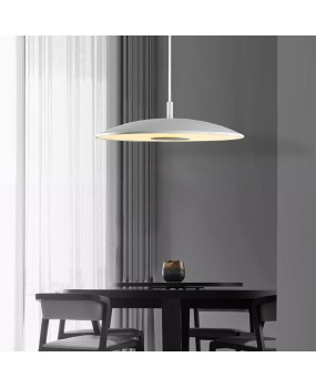 Nordic fashion simple led pendant light for dining room aluminum hanging study room lamp