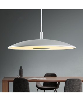 Nordic fashion simple led pendant light for dining room aluminum hanging study room lamp